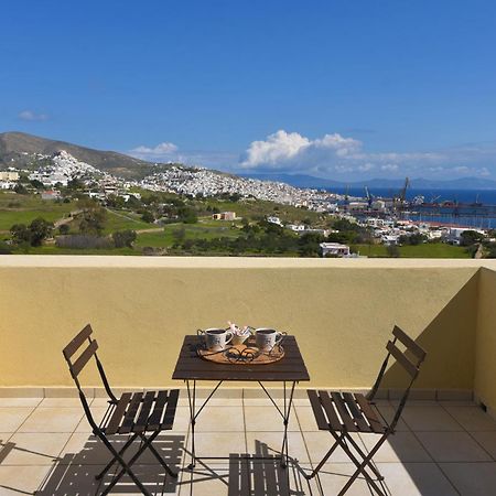 Avrofilito Syros Houses エルムポリ エクステリア 写真